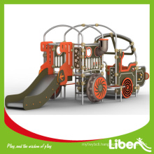 Truck Design PE Board Outdoor Playground Equipment for kids LE.PE.014